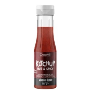 OstroVit Ketchup - Hot & Spicy | No Added Sugar ~ Vegan Friendly Sauce 350 мл OstroVit Ketchup - Hot & Spicy | No Added Sugar ~ Vegan Friendly Sauce 350 мл