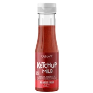 OstroVit Ketchup - Mild | No Added Sugar ~ Vegan Friendly Sauce 350 мл