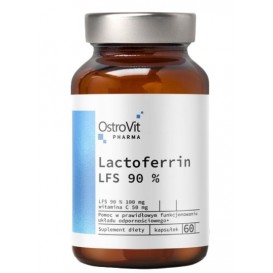 OstroVit Lactoferrin LFS 90% 60 капсули