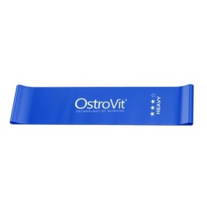 OstroVit Непрекъснат тренировъчен ластик Heavy / Син