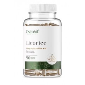 OstroVit Licorice 400 мг / Vege 90 капсули