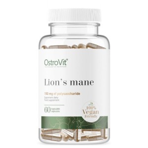 OstroVit  Lion's Mane 500 mg / Vege / 60 Caps