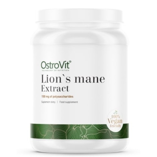 OstroVit Lion's Mane Powder 50 гр на супер цена