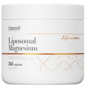 OstroVit Liposomal Magnesium | LipoCellTech™ 240 капсули