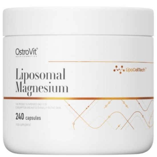 OstroVit Liposomal Magnesium | LipoCellTech™ 240 капсули на супер цена
