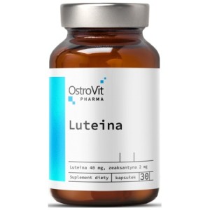 OstroVit  Lutein 40 mg / with Zeaxanthin / 30 Softgels