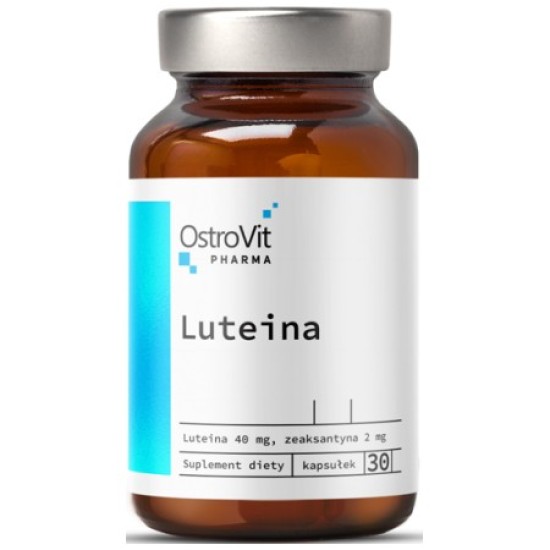 OstroVit  Lutein 40 mg / with Zeaxanthin / 30 Softgels на супер цена