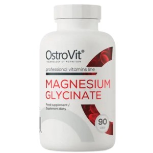 OstroVit Magnesium Glycinate | 400 мг Serving of Magnesiuim Bisglycinate 90 капсули