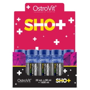 OstroVit Magnesium Shot / with Potassium + B6 20x80 мл OstroVit Magnesium Shot / with Potassium + B6 20x80 мл