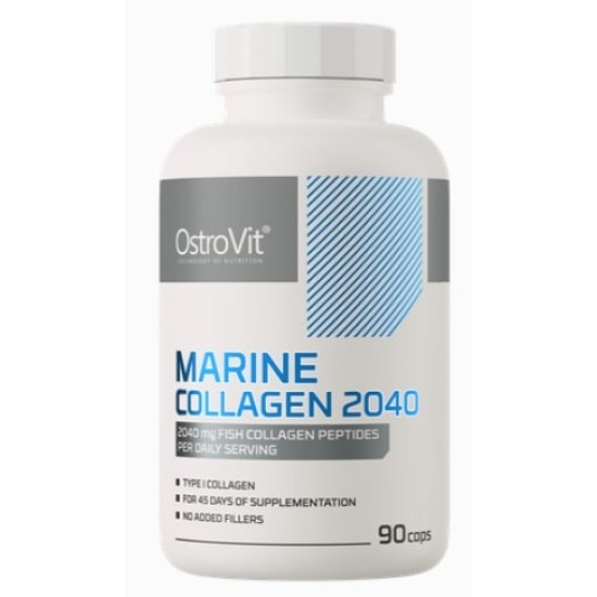 OstroVit Marine Collagen 2040 / 90 капсули на супер цена