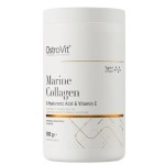 OstroVit Marine Collagen & Hyaluronic Acid Powder | with Vitamin C 500 гр на супер цена