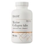OstroVit Marine Collagen / + Hyaluronic Acid and Vitamin C 90 таблетки на супер цена