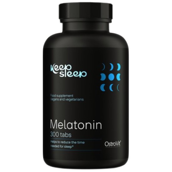 OstroVit Melatonin 1 mg / 300 Tabs на изгодни цени OstroVit Melatonin 1 mg / 300 Tabs на супер цена