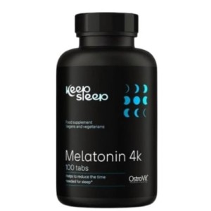 OstroVit Melatonin 4k | Keep Sleep 4 мг / 100 таблетки
