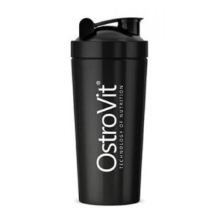 OstroVit Metal / Steel Shaker / 750 мл / Black