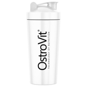 OstroVit Metal / Steel Shaker / 750 мл / White