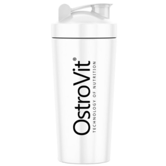 OstroVit Metal / Steel Shaker / 750 мл / White на супер цена