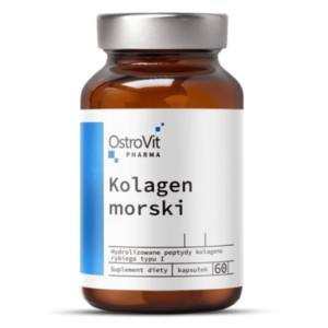 OstroVit Marine Collagen 550 мг / 60 капсули