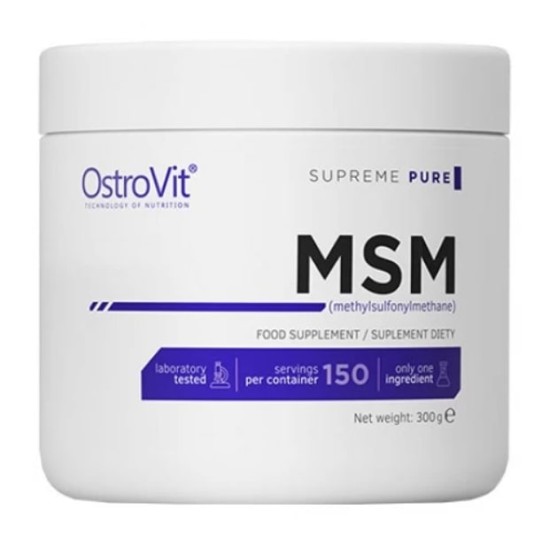 OstroVit MSM Powder 300 гр на изгодни цени OstroVit MSM Powder 300 гр на супер цена
