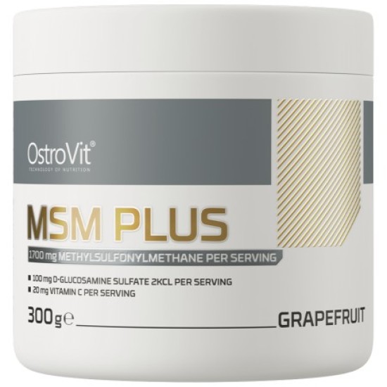 OstroVit MSM Plus 300 гр на изгодни цени OstroVit MSM Plus 300 гр на супер цена