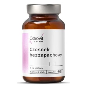 OstroVit Odorless Garlic 1000 мг / 60 гел капсули OstroVit Odorless Garlic 1000 мг / 60 гел капсули