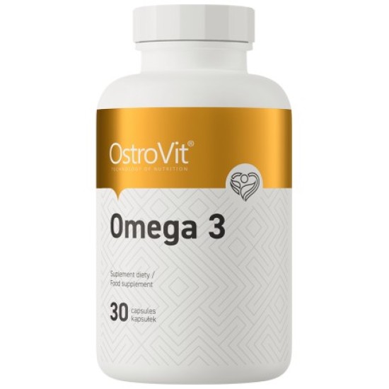 OstroVit Omega 3 30 Гел капсули / 30 Дози на супер цена