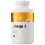 OstroVit Omega 3 90 Гел капсули / 90 Дози на изгодни цени OstroVit Omega 3 90 Гел капсули / 90 Дози на супер цена