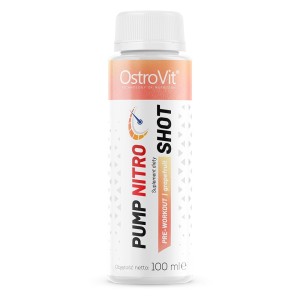 OstroVit Pump Nitro Shot | Pre-Workout 100 мл