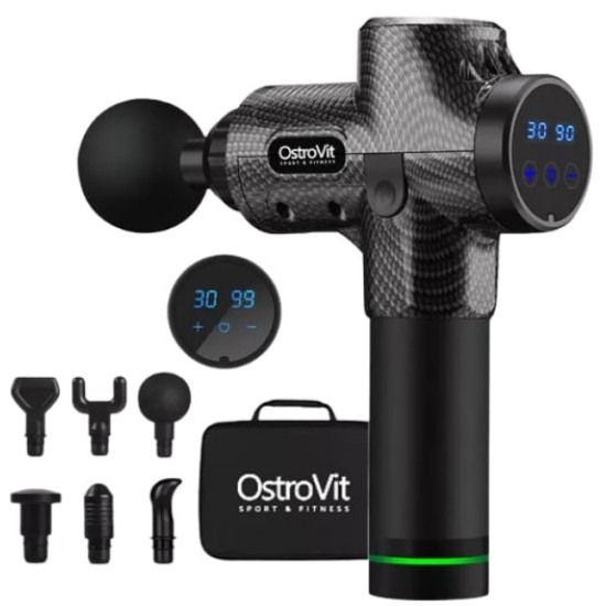 OstroVit Massage Gun | Масажен пистолет на изгодни цени OstroVit Massage Gun | Масажен пистолет на супер цена