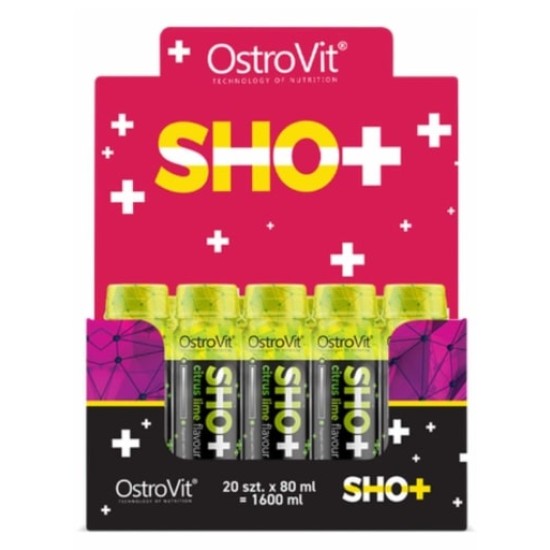 OstroVit Pre-Workout Shot 20x80 мл на супер цена