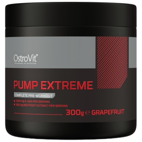 OstroVit Pump Extreme / Pre-Workout 300 гр на супер цена