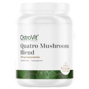 OstroVit Quatro Mushroom Blend Powder 100 гр