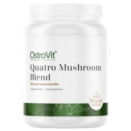 OstroVit Quatro Mushroom Blend Powder 100 гр на супер цена