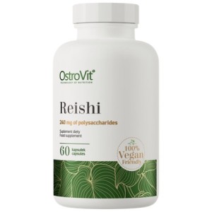 OstroVit Reishi 600 мг | Vege 60 капсули OstroVit Reishi 600 мг | Vege 60 капсули