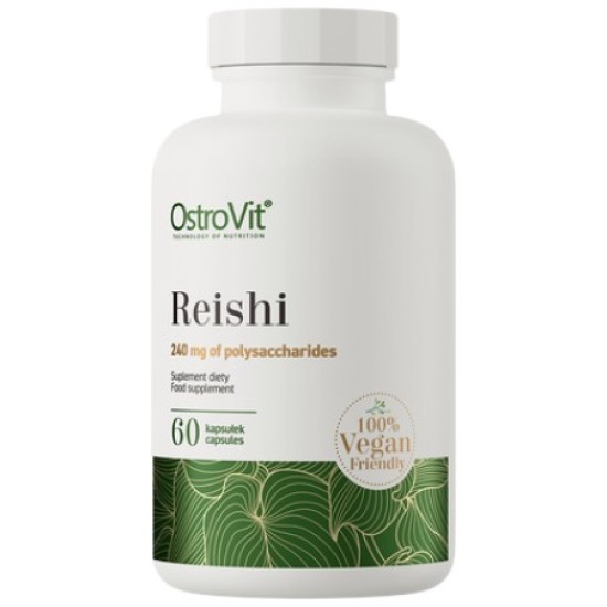 OstroVit Reishi 600 мг | Vege 60 капсули на изгодни цени OstroVit Reishi 600 мг | Vege 60 капсули на супер цена