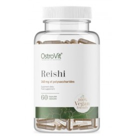 OstroVit Reishi 600 мг | Vege  60 капсули