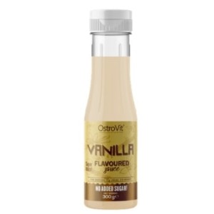 OstroVit Vanilla Flavored Sauce | Vegan Friendly - Zero Calorie 300 мл