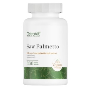 OstroVit Saw Palmetto Extract 120 мг | Vege 360 таблетки