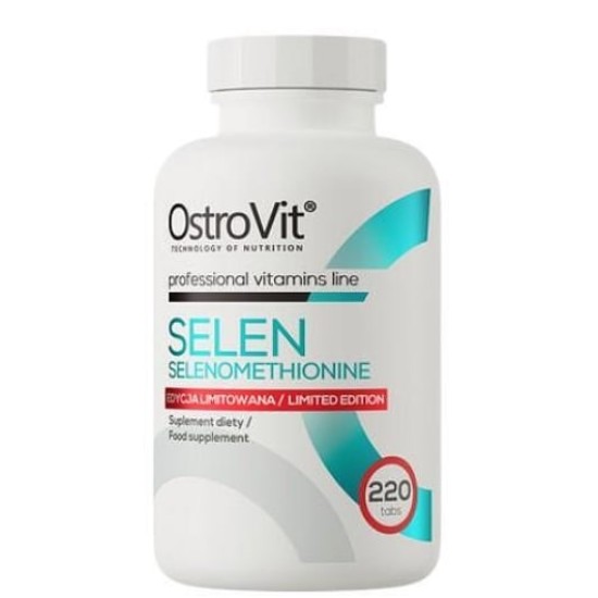 OstroVit Selenium 200 мкг / 220 таблетки на супер цена