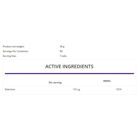 OstroVit Selenium 100 mcg / 90 tabs  на супер цена