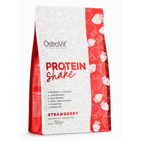 OstroVit Protein Shake | with Soy Isolate & Pea Isolate 700 гр на супер цена