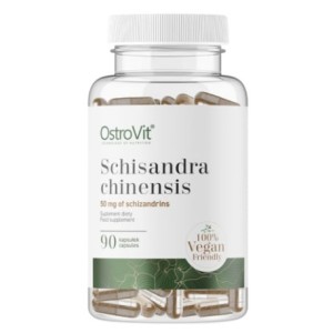 OstroVit Schisandra Chinensis 500мг / Vege 90 капсули