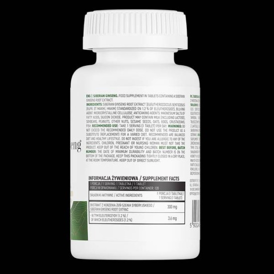 OstroVit Siberian Ginseng 300 мг / 120 таблетки на супер цена