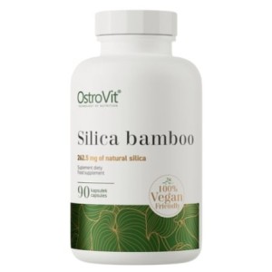 OstroVit Silica Bamboo 350 мг / Vege 90 капсули