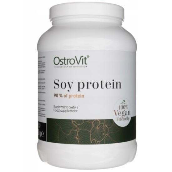 OstroVit Soy Protein Isolate Unflavoured / Vege 700 гр на супер цена