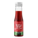 OstroVit Strawberry Flavored Sauce | Vegan Friendly - Zero Calorie 350 мл на супер цена