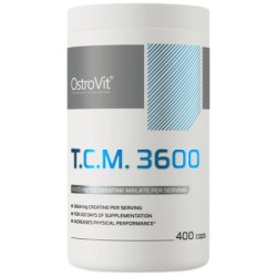OstroVit Tri Creatine Malate / TCM 400 капсули / 1200 мг