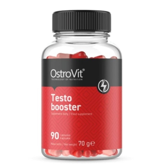 OstroVit Testo Booster 90 капсули на изгодни цени OstroVit Testo Booster 90 капсули на супер цена