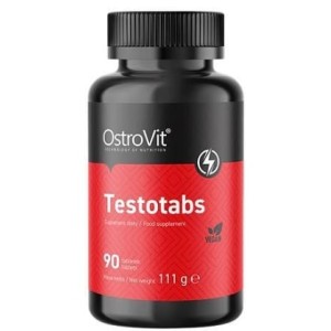 OstroVit Testotabs | Testosterone Booster 90 таблетки