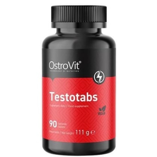 OstroVit Testotabs | Testosterone Booster 90 таблетки на супер цена